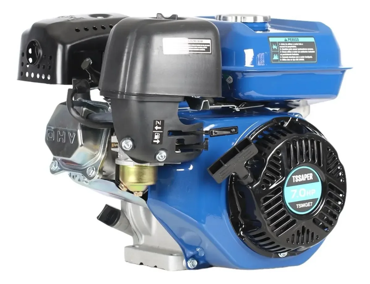 Motor Estacionário 4t A Gasolina 7cv 3600rpm 210cc Tssaper