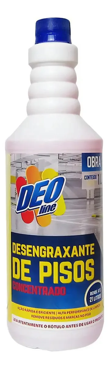Desengraxante De Pisos Concent 1l