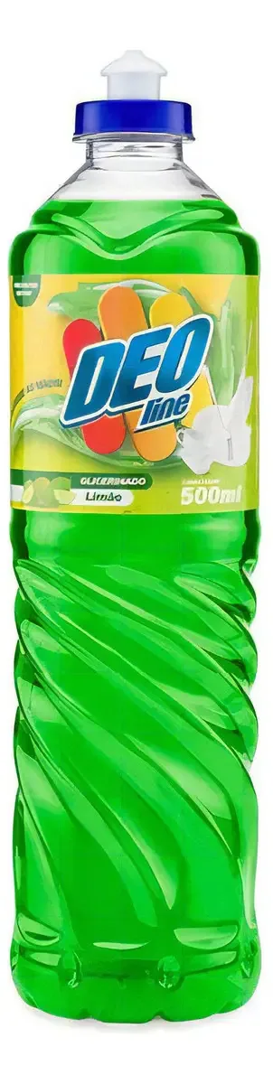 10 Detergente Lava Louças Glicerinado P/ Remoção De Gorduras