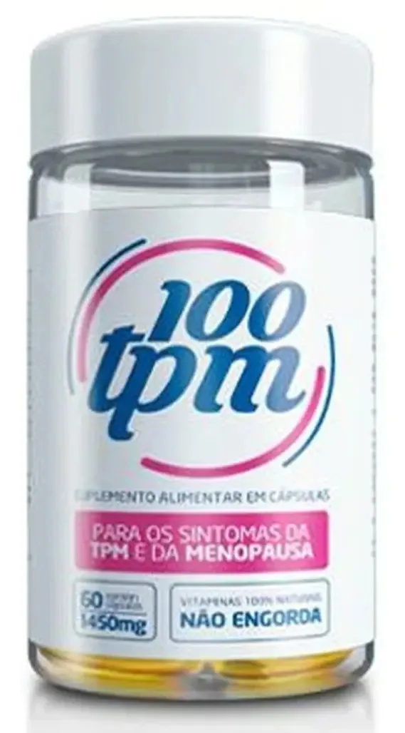 100tpm Tratamento Suplemento Alimentar Sintoma Tpm Menopausa