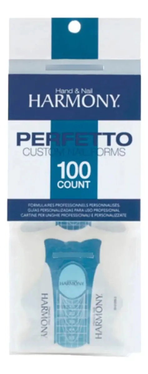Molde Perfetto Nail Formes C/100 Harmony