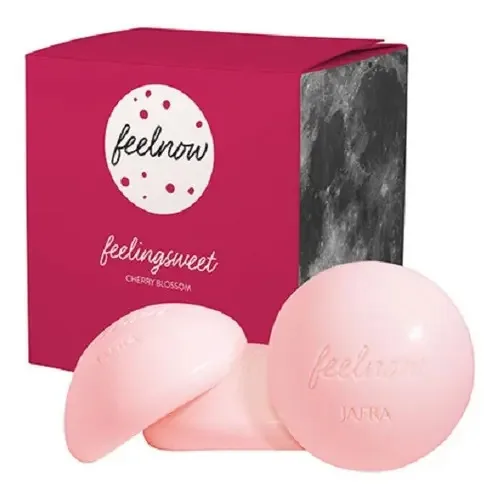 Sabonetes Em Barra Feelnow Cherry Blosson Jafra Cosméticos