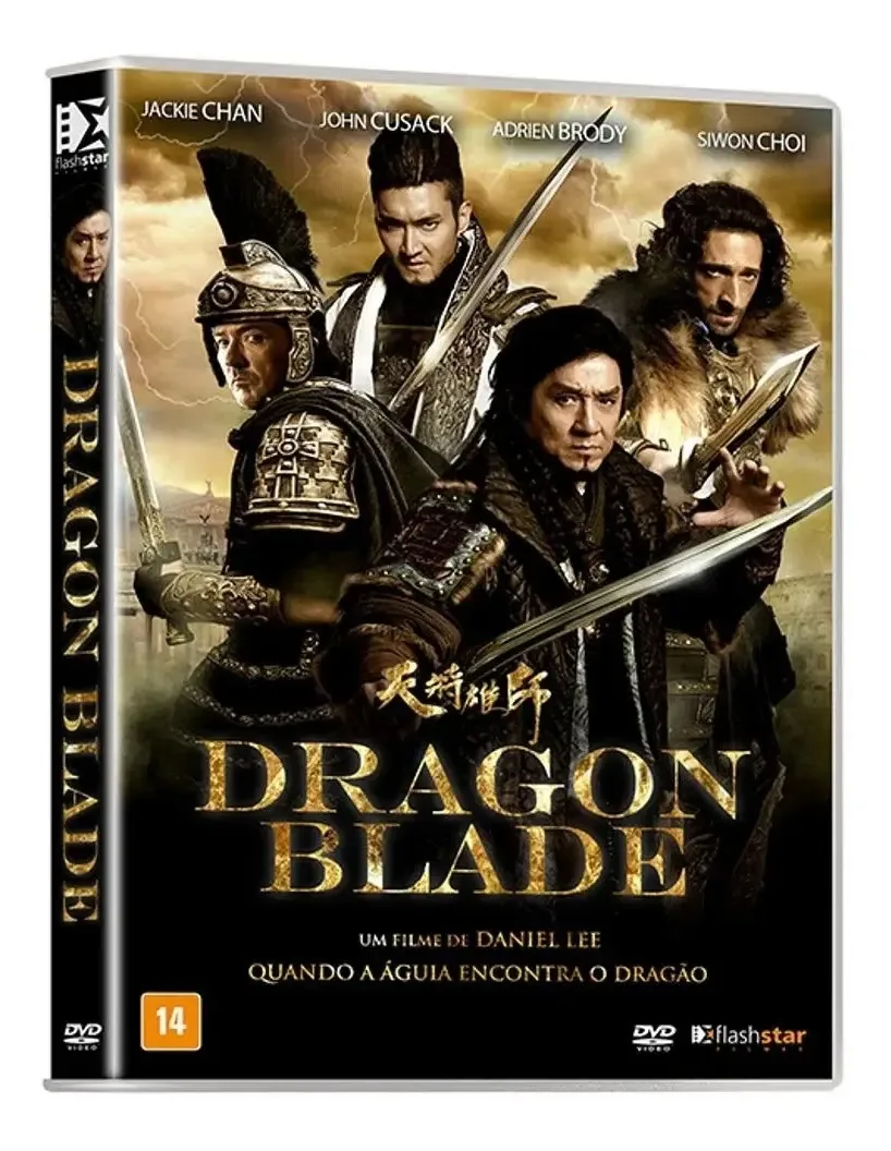 Dvd Dragon Blade ( 2015 )