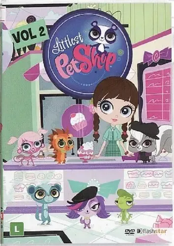 Dvd Littlest Pet Shop - Vol.2