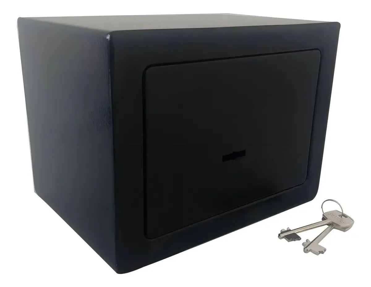 Cofre Compacto Pelegrin Pel-177s Preto