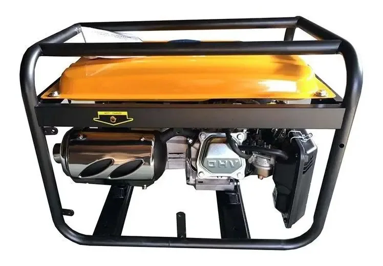 Gerador Energia A Gasolina 4 Tempos Bivolt Pelegrin Pel-g5hp