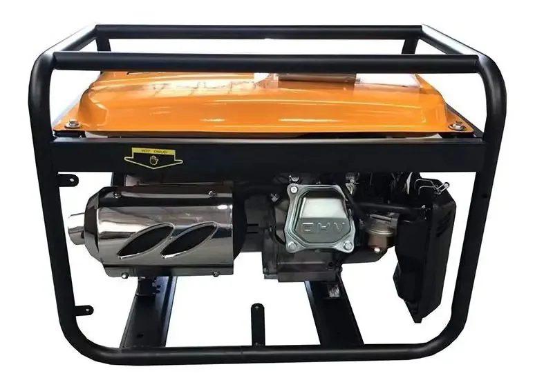Gerador Energia A Gasolina 4 Tempos Bivolt Pelegrin Pel-7hp