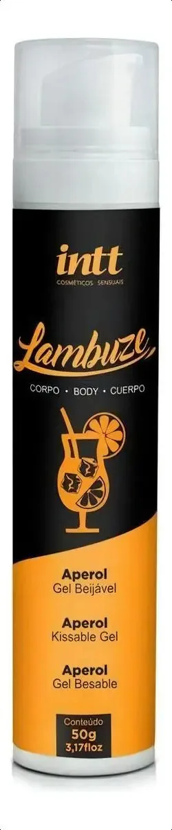 Gel Coméstivel Lambuze Aperol