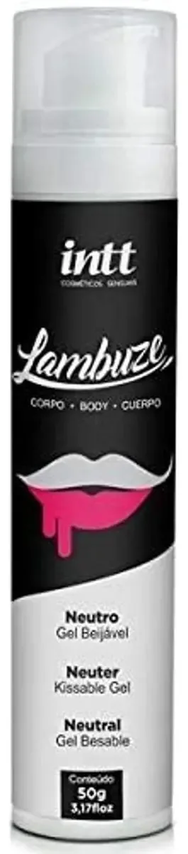 Gel Beijavel Lambuze Neutro 50g Intt