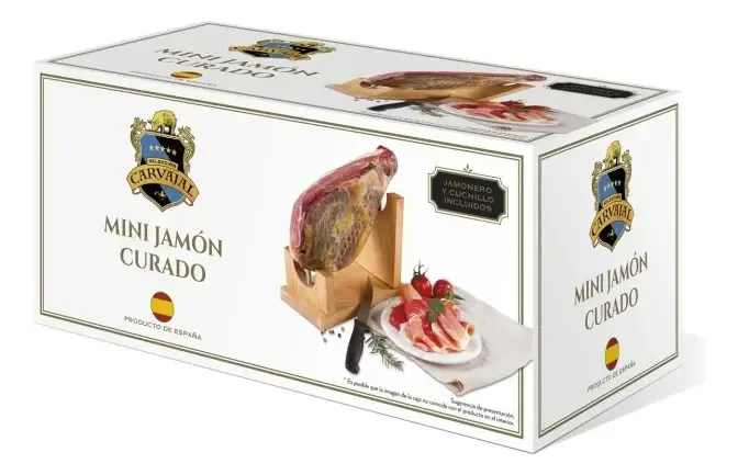 Mini Jamon Carvajal 1kg
