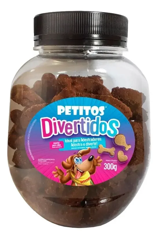 10 Snack Caes Petitos 300gr Divertidos