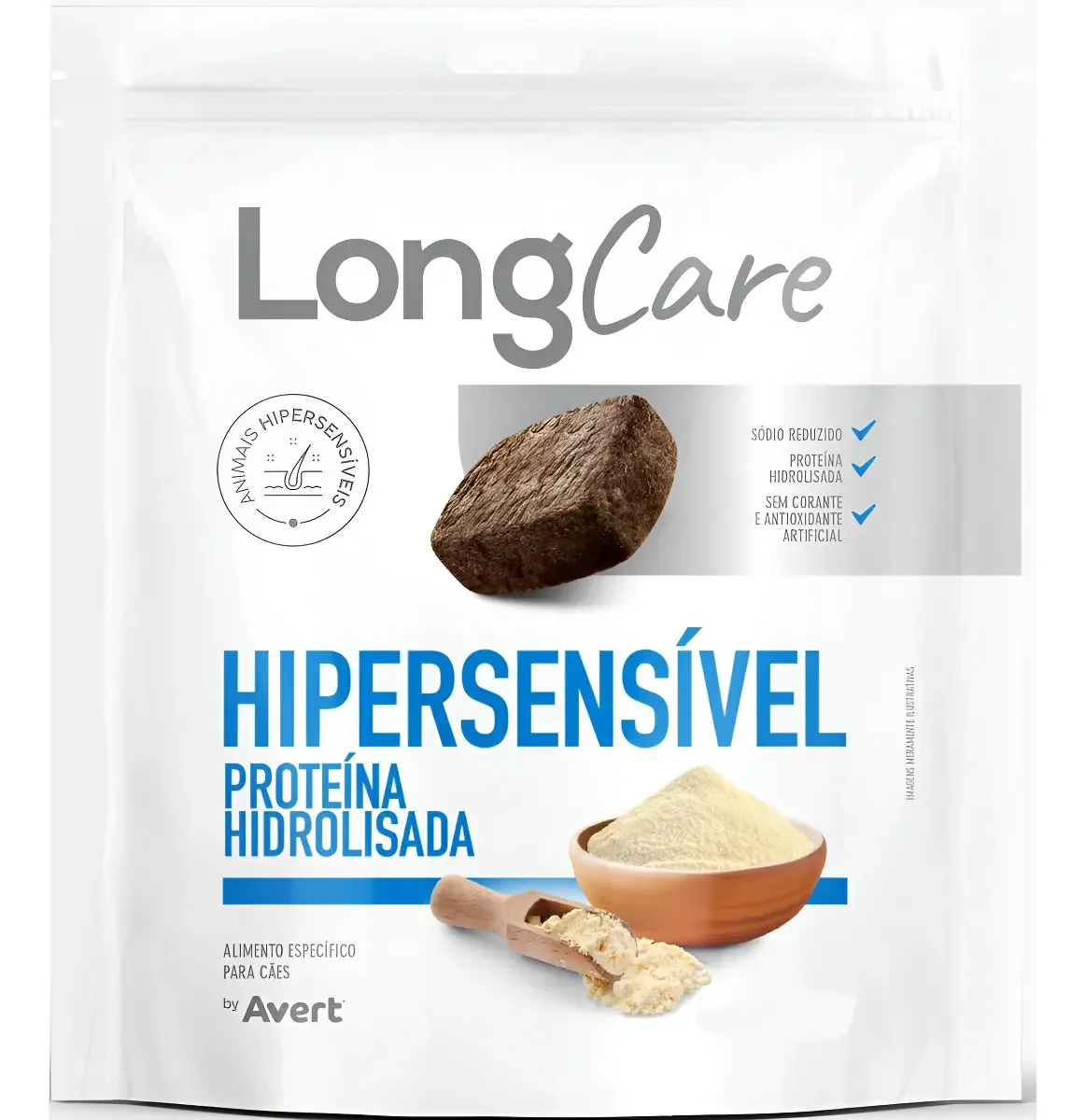 Avert Long Care Petisco Natural 250g Hipersensivel