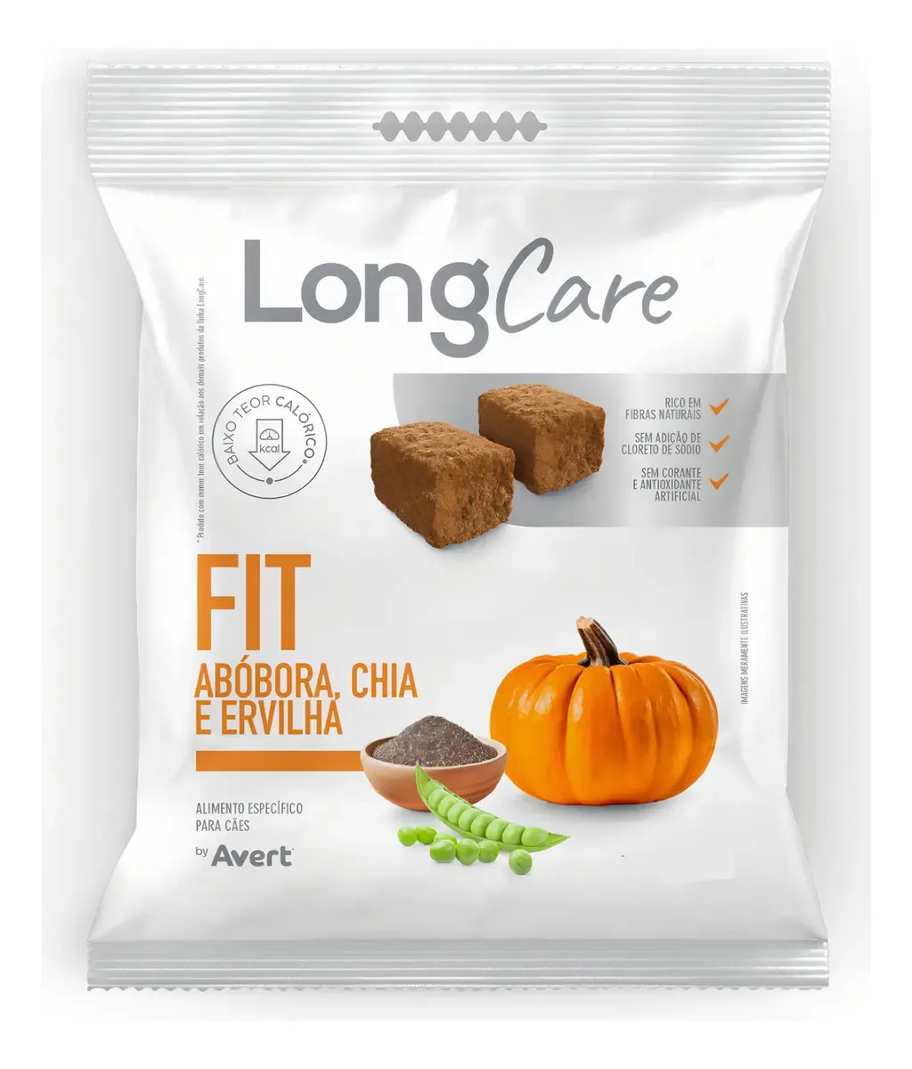 Avert Long Care Petisco Natural 50g Fit