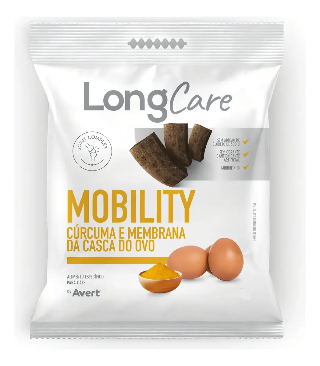 Avert Long Care Petisco Natural 50g Mobility