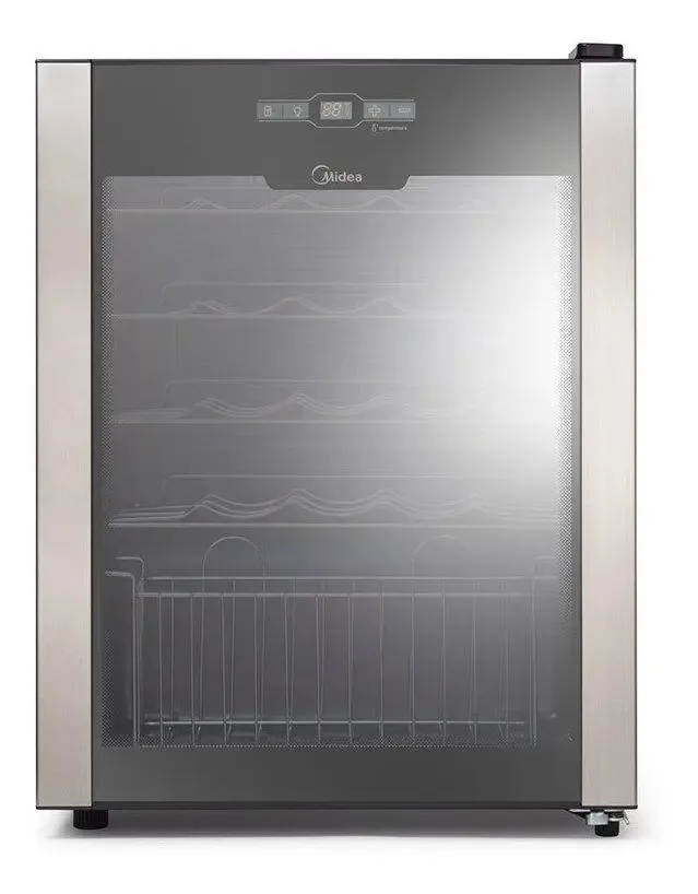 Adega Midea WBA24 preta