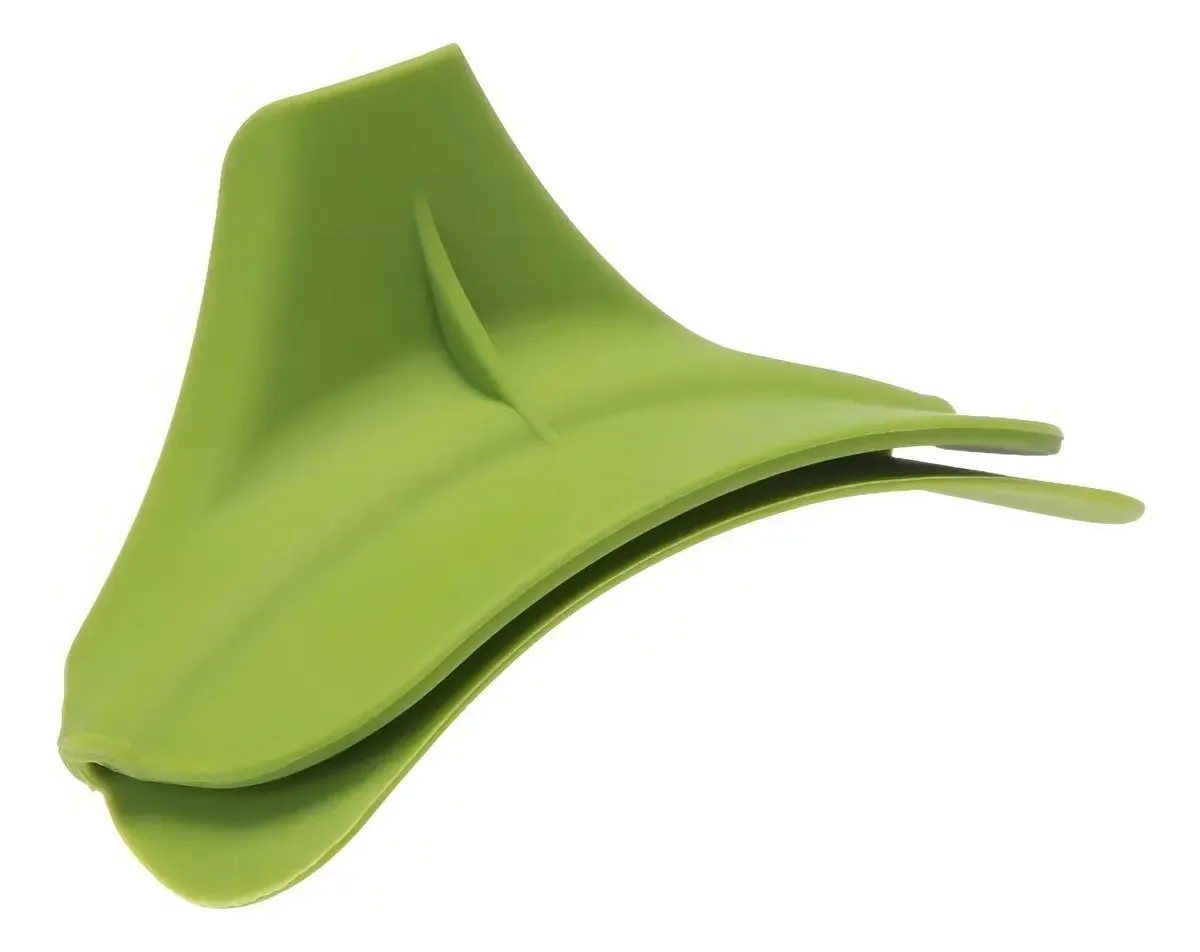 Escorredor Para Panela Líquidos Alimentos Funil Em Silicone