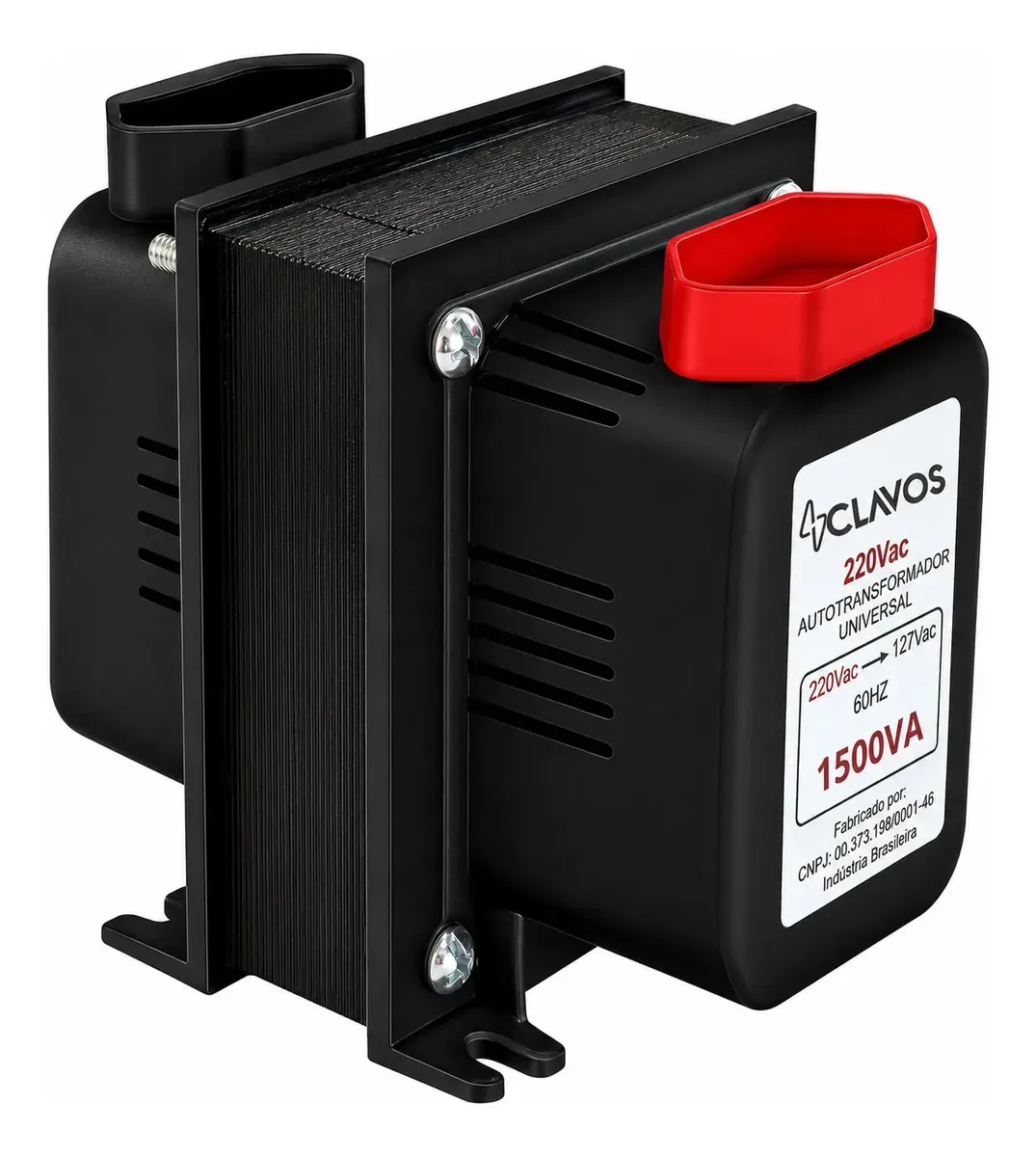 Autotransformador Clavos 1500VA Bivolt para 825W
