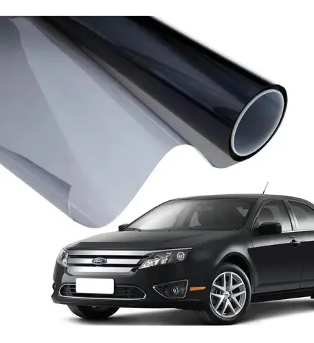 Insulfilm Tintado Pelicula Grafite 20 G20 Bobina 1,53x15mt