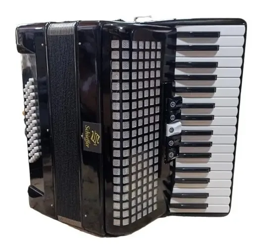 Acordeon/ Sanfona 48 Baixos Schieffer