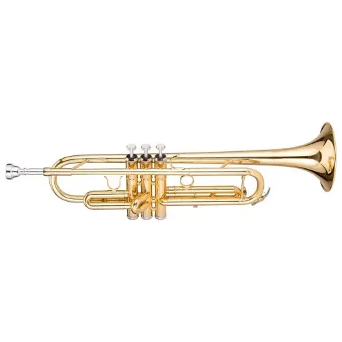 Trompete Bb Laqueado Schieffer SCHTP-001