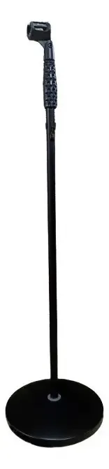 Pedestal Suporte Microfone Schieffer Base Pesada