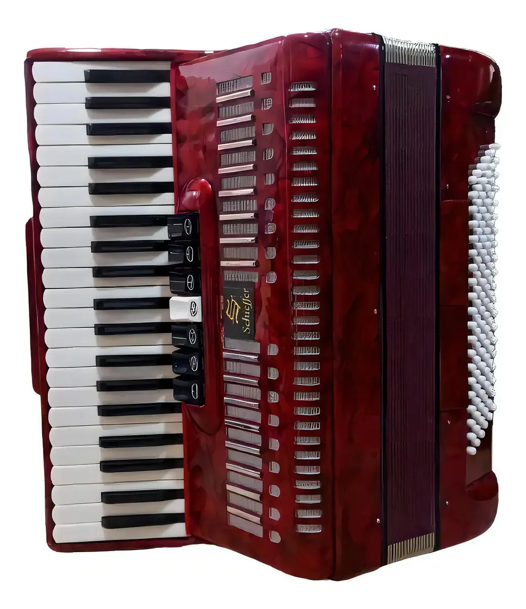 Acordeon 120 Baixos Schieffer
