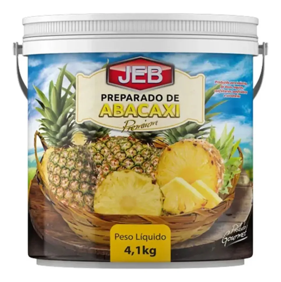 Pad.polpa J.e.b Abacaxi 4,1kg
