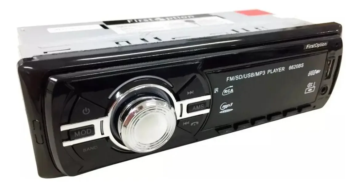 Rádio Som Automotivo Mp3, Bluetooth, Fm, Usb, Cartão Sd