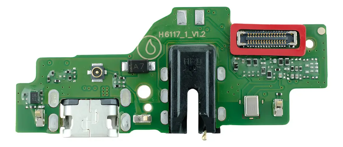 Placa Conector Carga GL X657B Infinix Hot 10 Lite