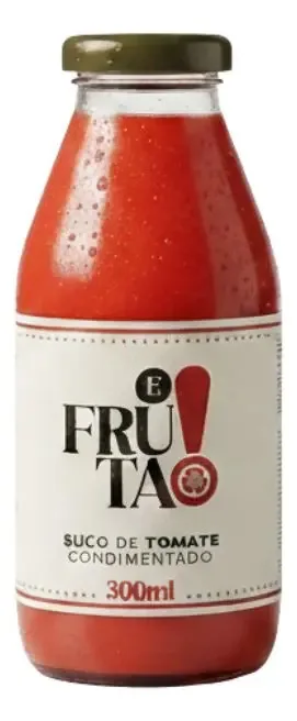 Suco De Tomate É Fruta 300ml