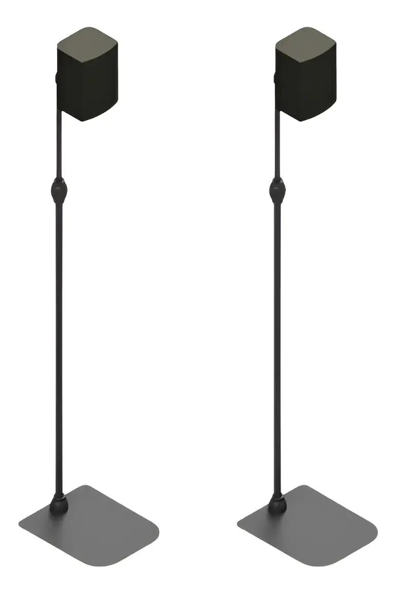 Pedestal Para Caixas De Home Theater Preto