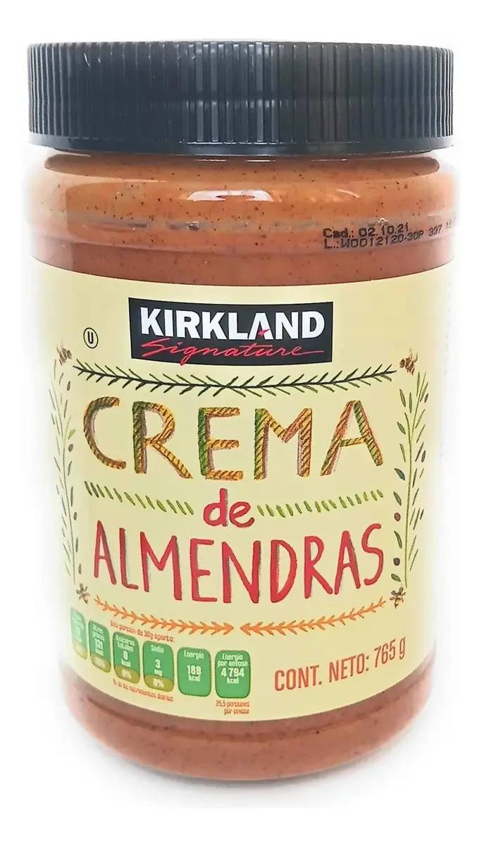 Creme de Amêndoas (pasta Kirkland)
