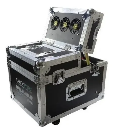 Máquina De Fumaça Haze 600w Profissional No Case C/ Dmx