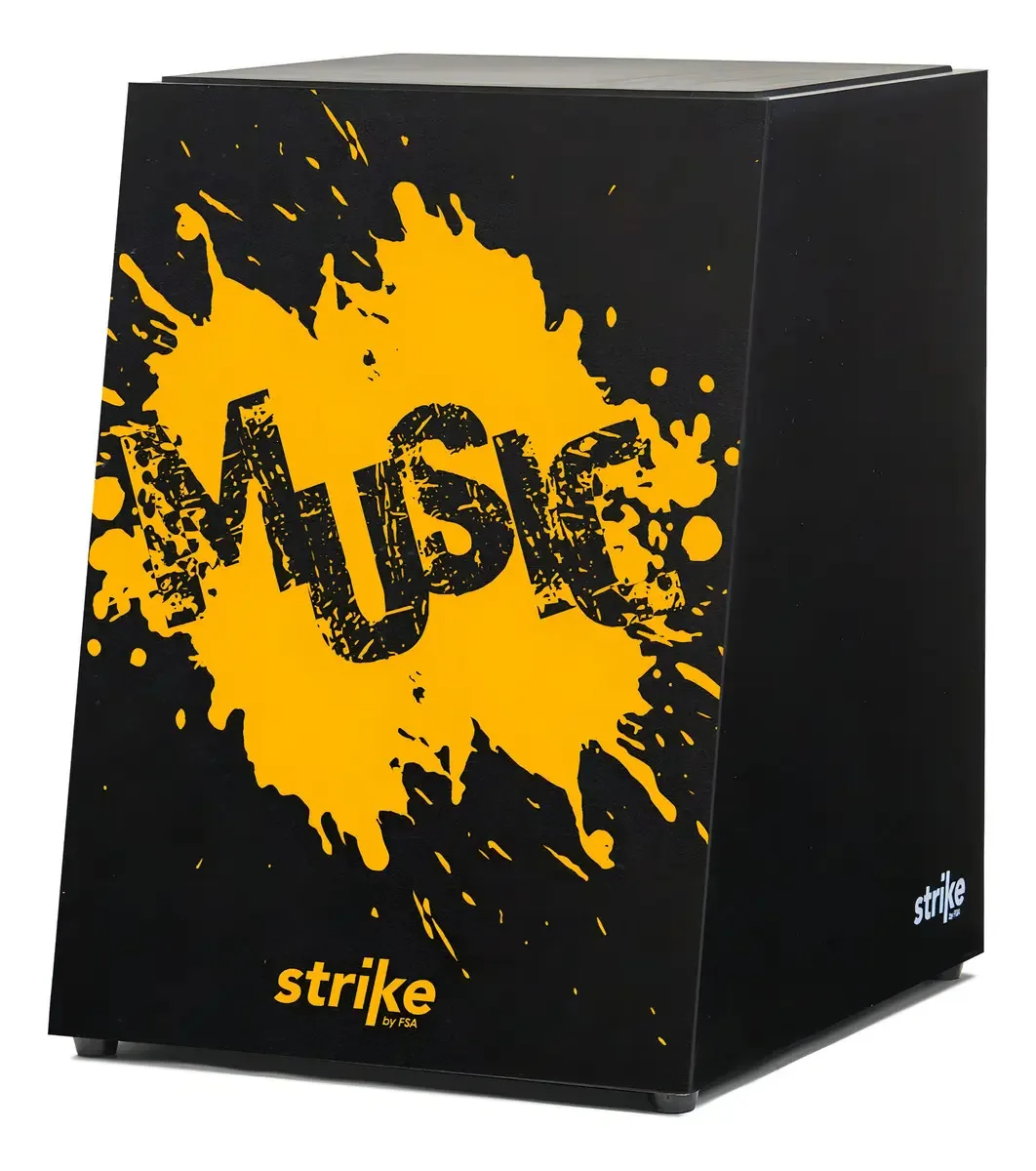 Cajon Strike Sk5053 Splash Elétrico
