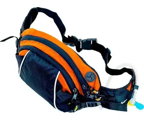 Pochete De Hidratação 1,5l Cor Laranja