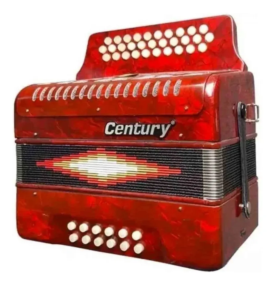Botões solares de acordeão Century C3012r 3012 Century