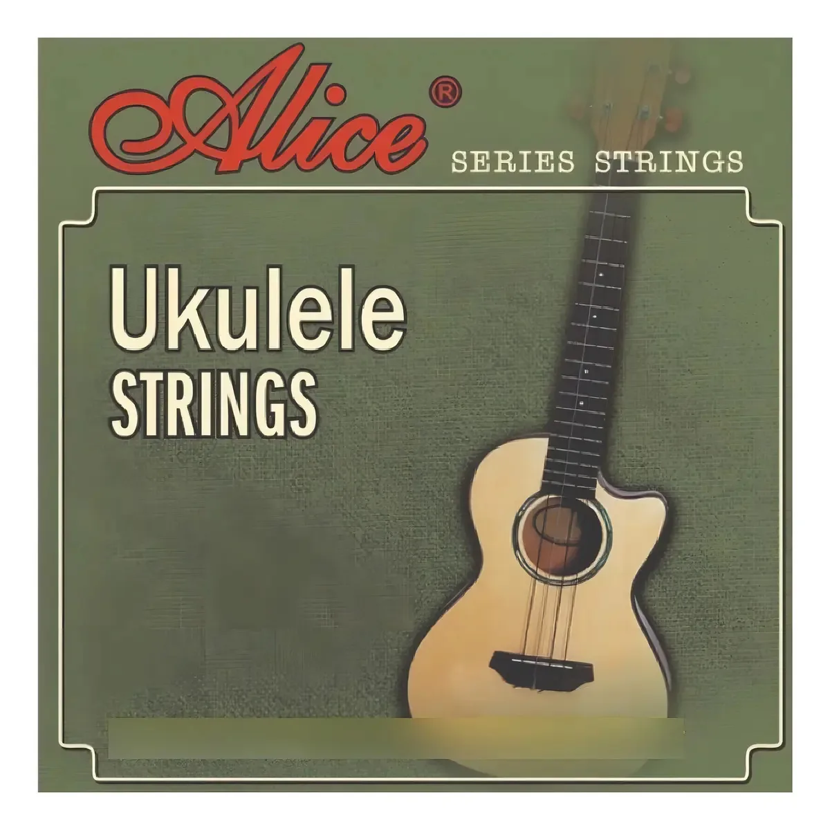 Conjunto de cordas para ukulele Alice Au02
