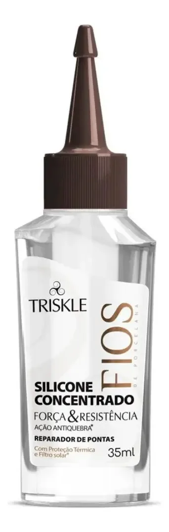 Reparador Triskle Fios De Porcelana Forca E Resistencia 35ml