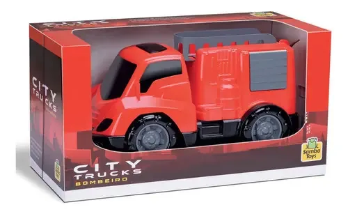 City Trucks Bombeiro 111 Samba