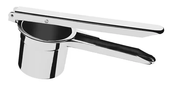 Espremedor Amassador De Batatas Legumes Em Inox Linha Classic