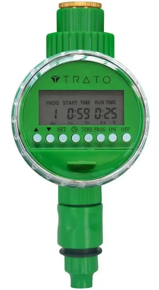 Temporizador Irrigação Programável Automático Hortas Jardins