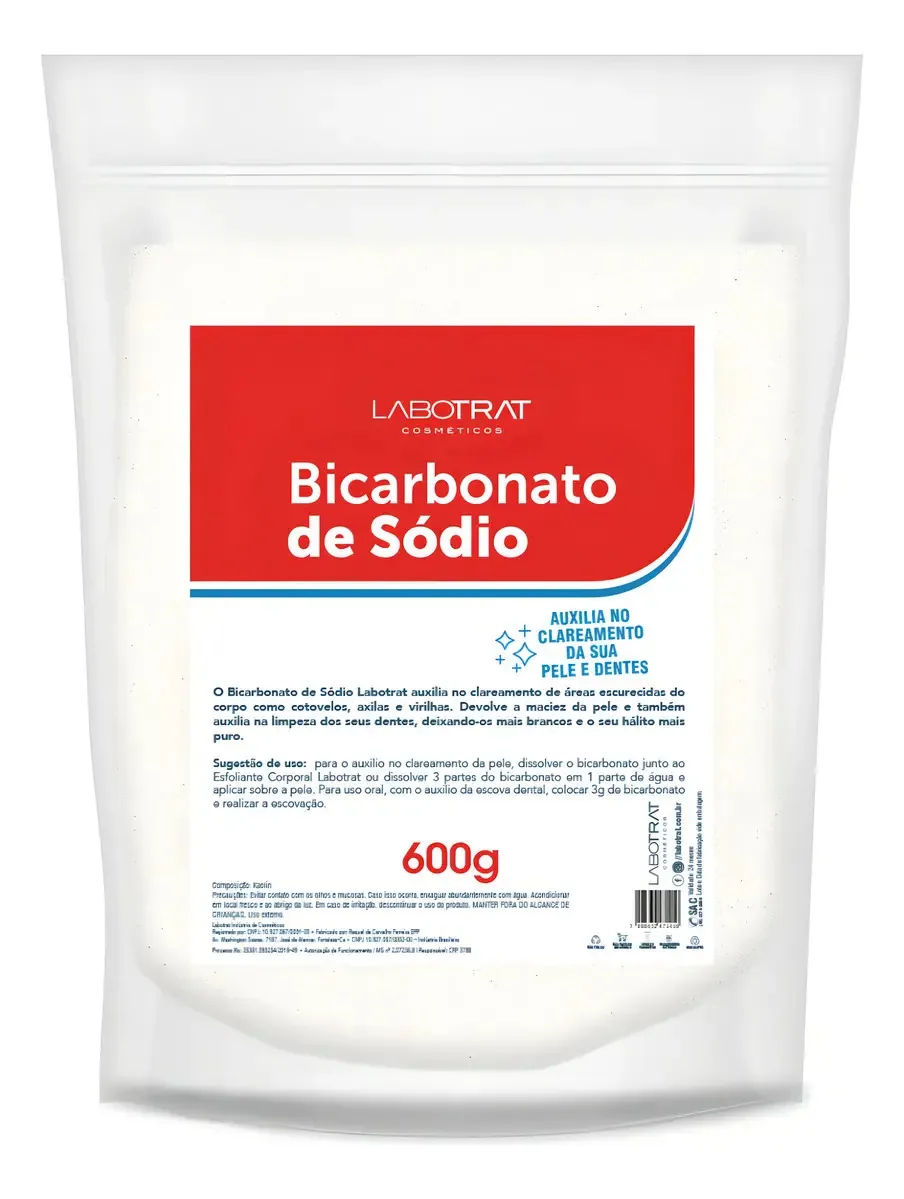 BICARBONATO DE SODIO 600G LABOTRAT