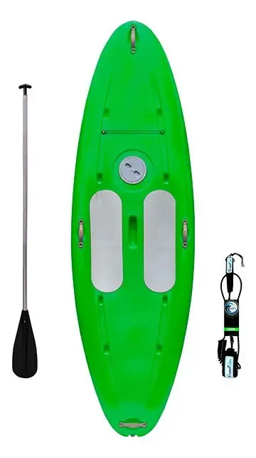 Prancha Stand Up Paddle 10 Pés Com Remo E Leash Freso Cor Verde