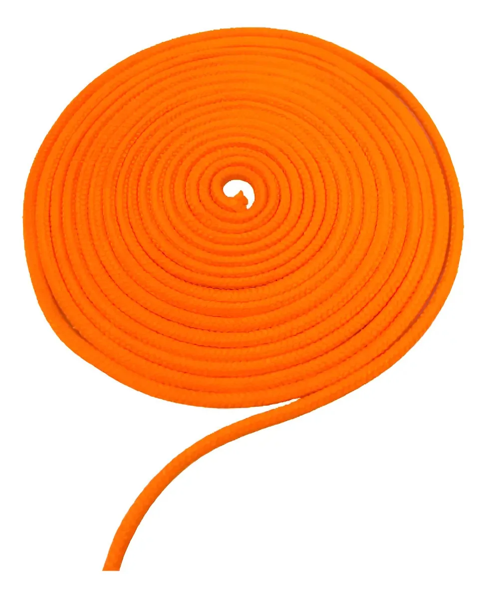 Corda Náutica Ambientude 6mm 10m Laranja para Móveis Externos UV