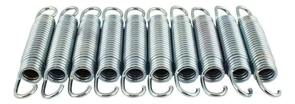 Mola Para Cama Elástica De 14 Cm - Pacote Com 10 Unidades