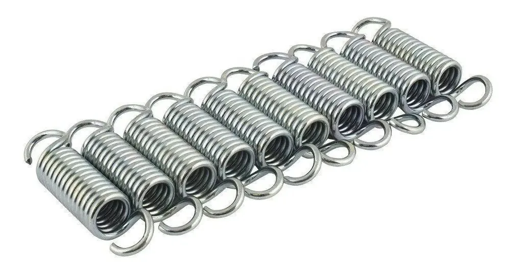 Kit 10 Molas P/ Jump Profissional E Mini Cama Elástica 8cm