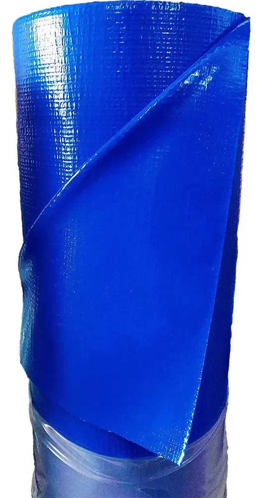 Lona Kp 1100 P/ Fabricação De Brinquedos Infláveis - 14m2 Cor Azul