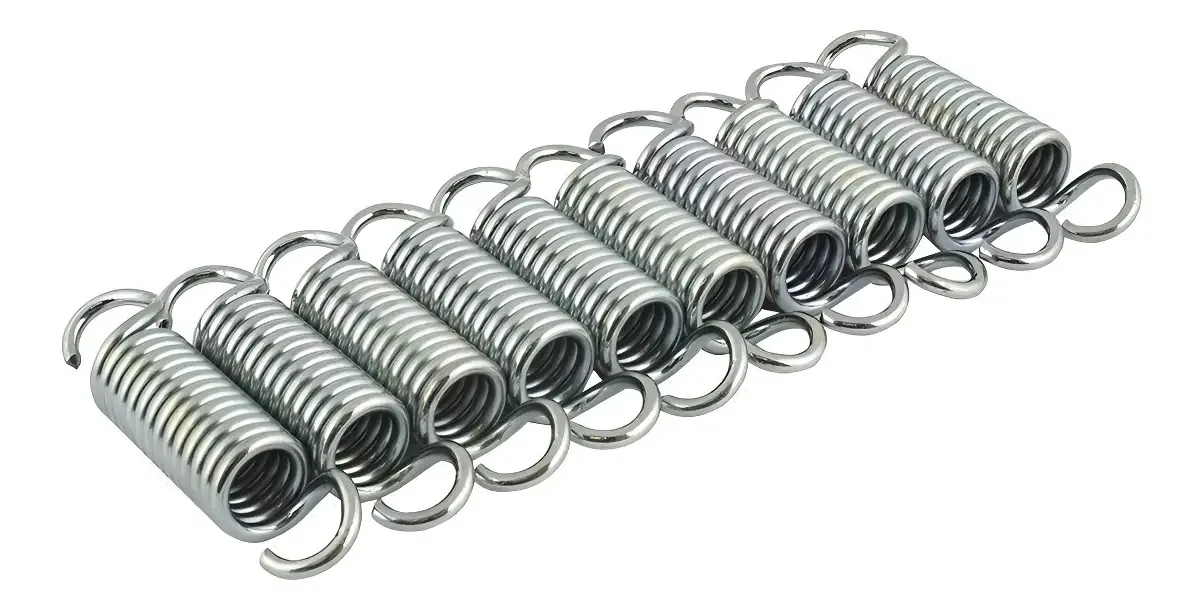 Kit 200 Molas Jump Profissional 8,5cm Galvanizada - Atacado Lona de salto Não se aplica Proteção de molas Não se aplica