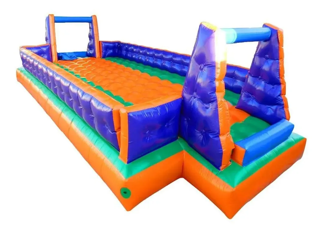 Futebol De Sabão Quadra Inflável 5 M X 10 M Com Motor