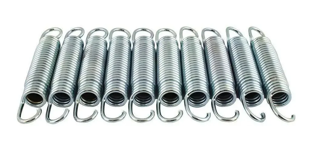 Mola Para Cama Elástica De 14 Cm - 10 Unidades